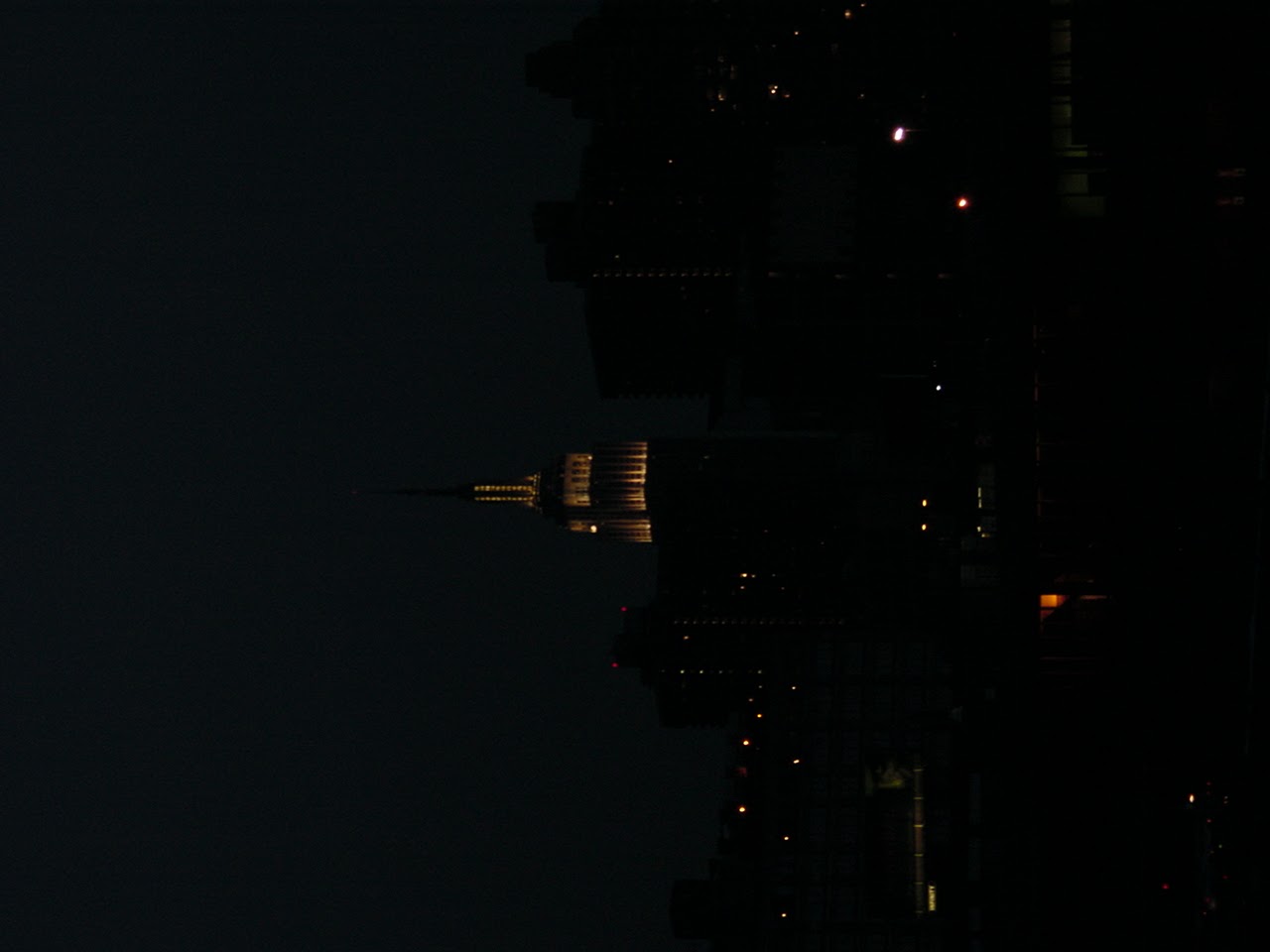 The town right before Rockland, ME