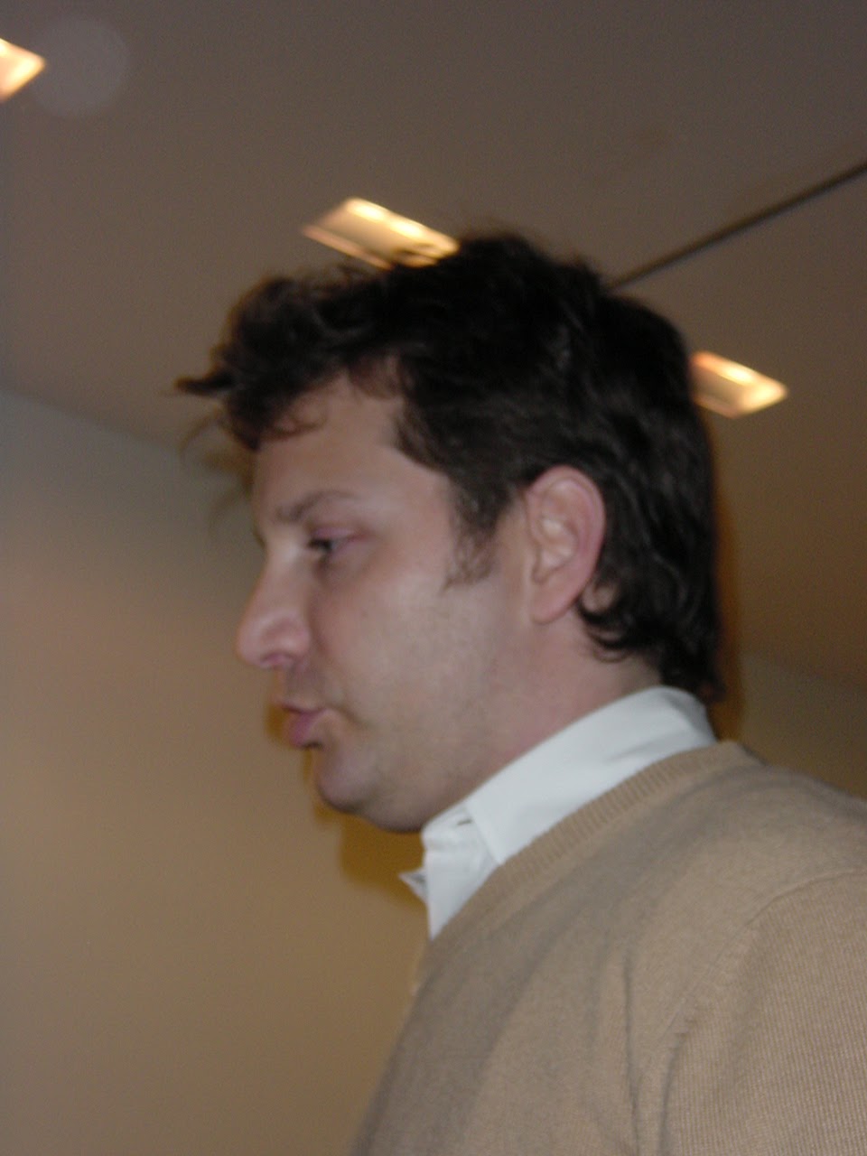 Inside a work area. Northhaven, ME