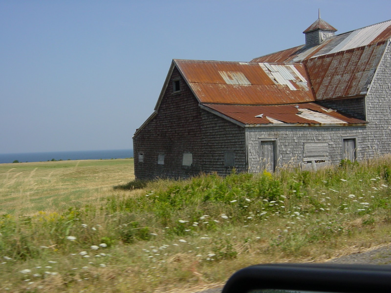 Barn. Nova Scotia