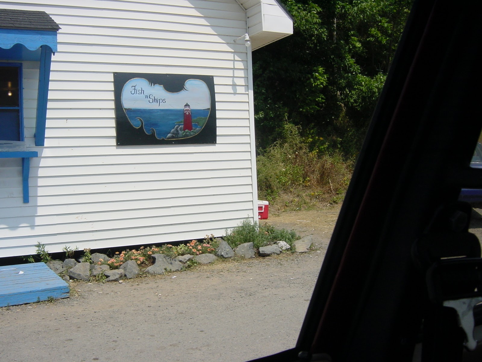 One mean CB. St. George's Point, Nova Scotia