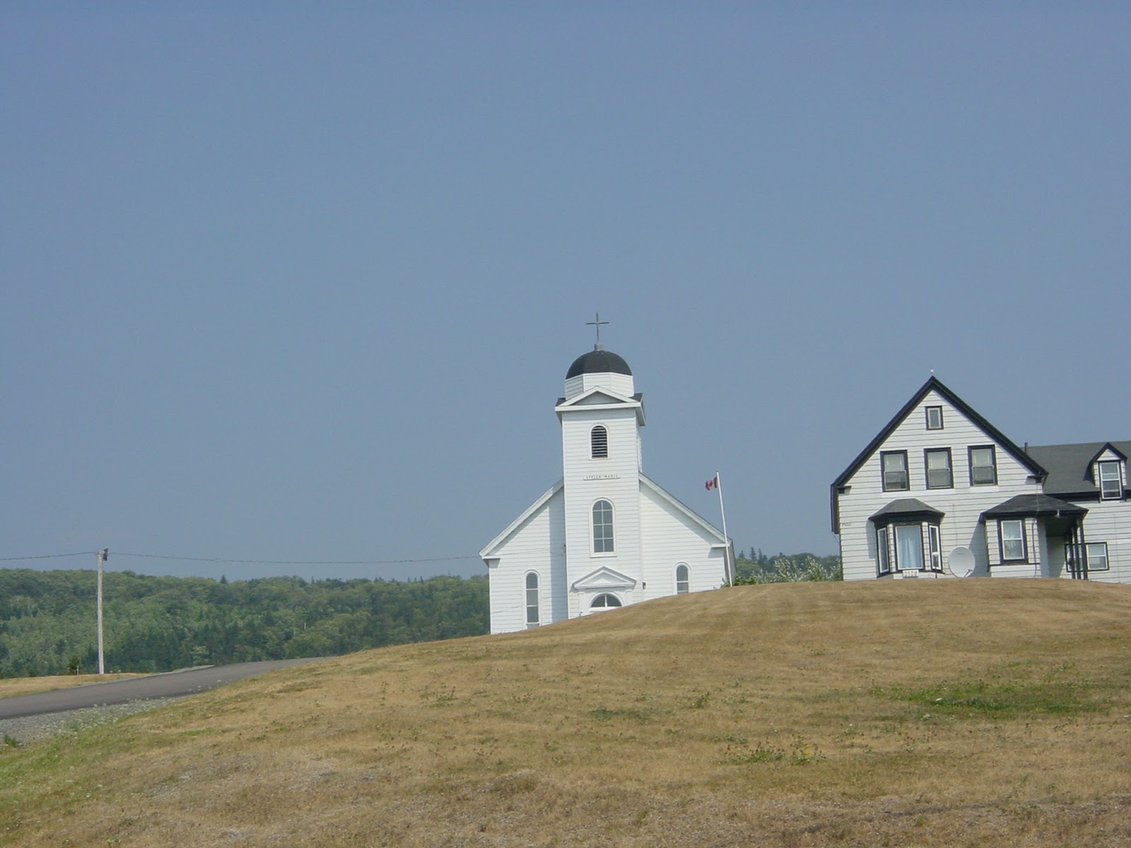 Church. Nova Scotia.