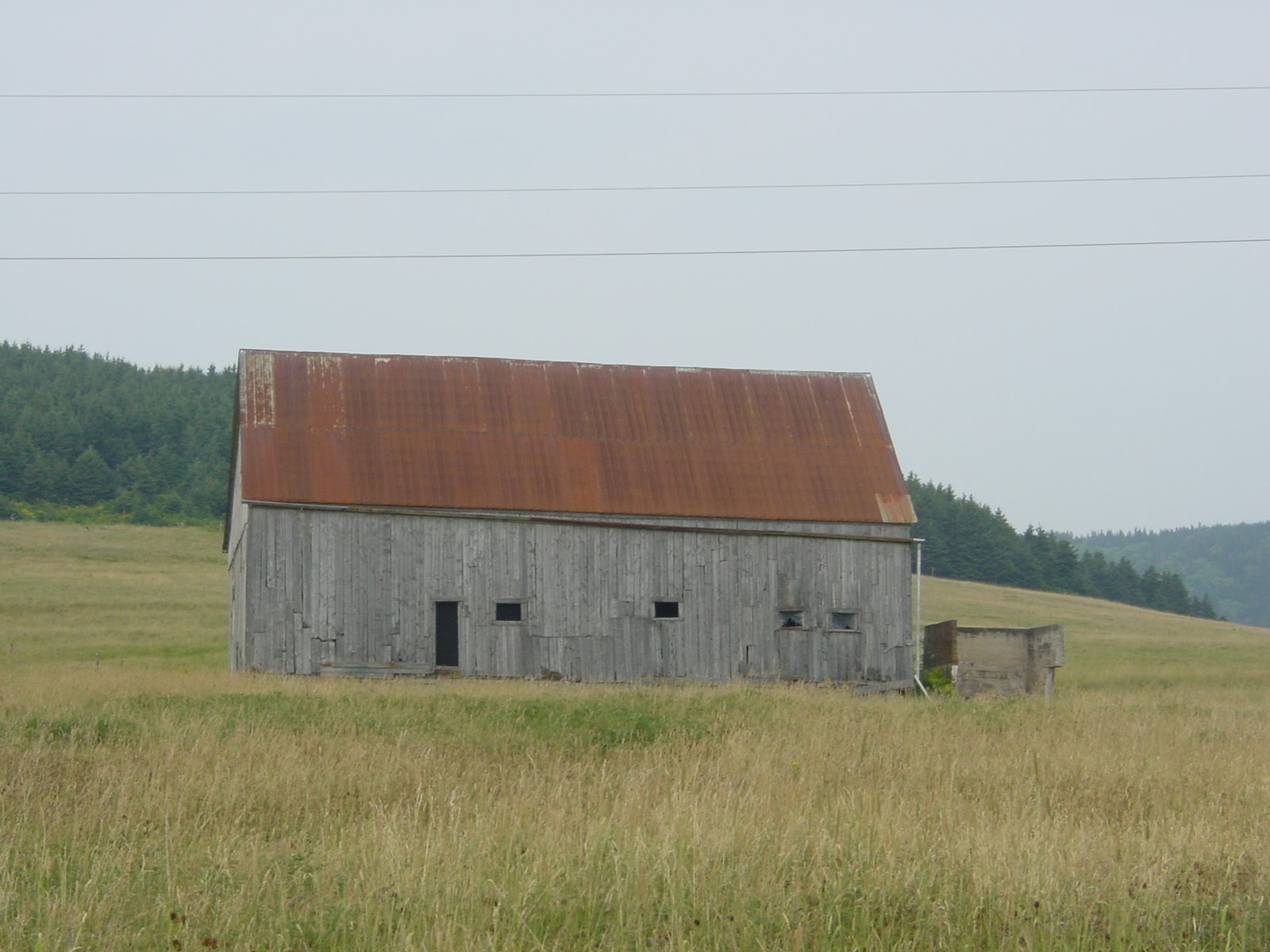 Barn. Nova Scotia