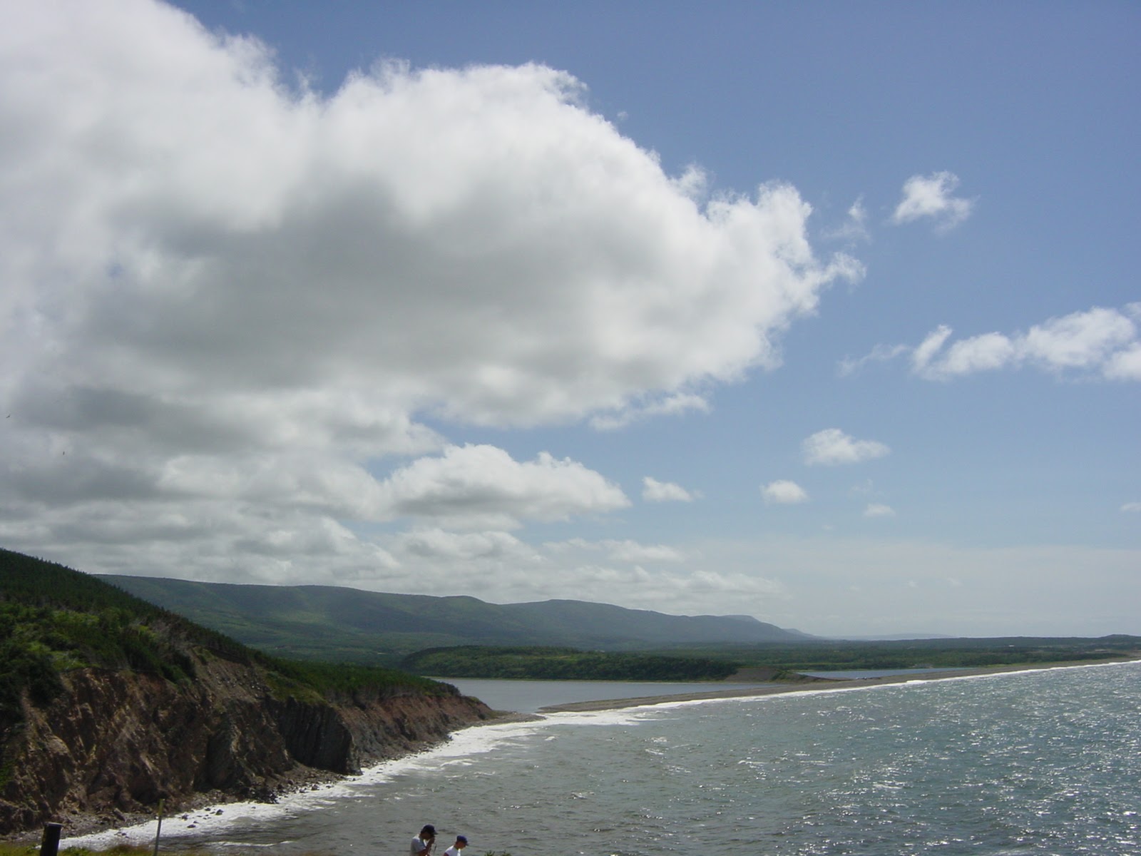 Shore. Cape Breton, NS