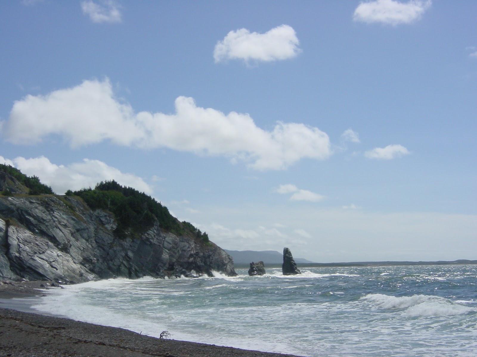 Shore. Cabot Trail. Cape Breton, NS