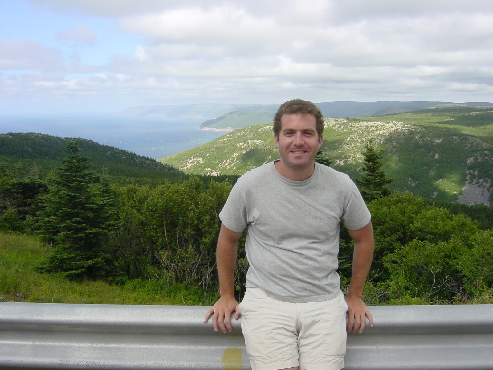 Young Man. Cape Breton, NS