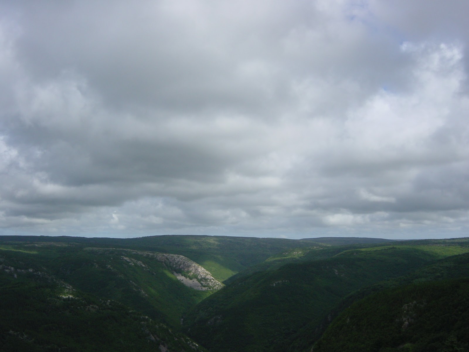 Mountains. Cape Breton, NS