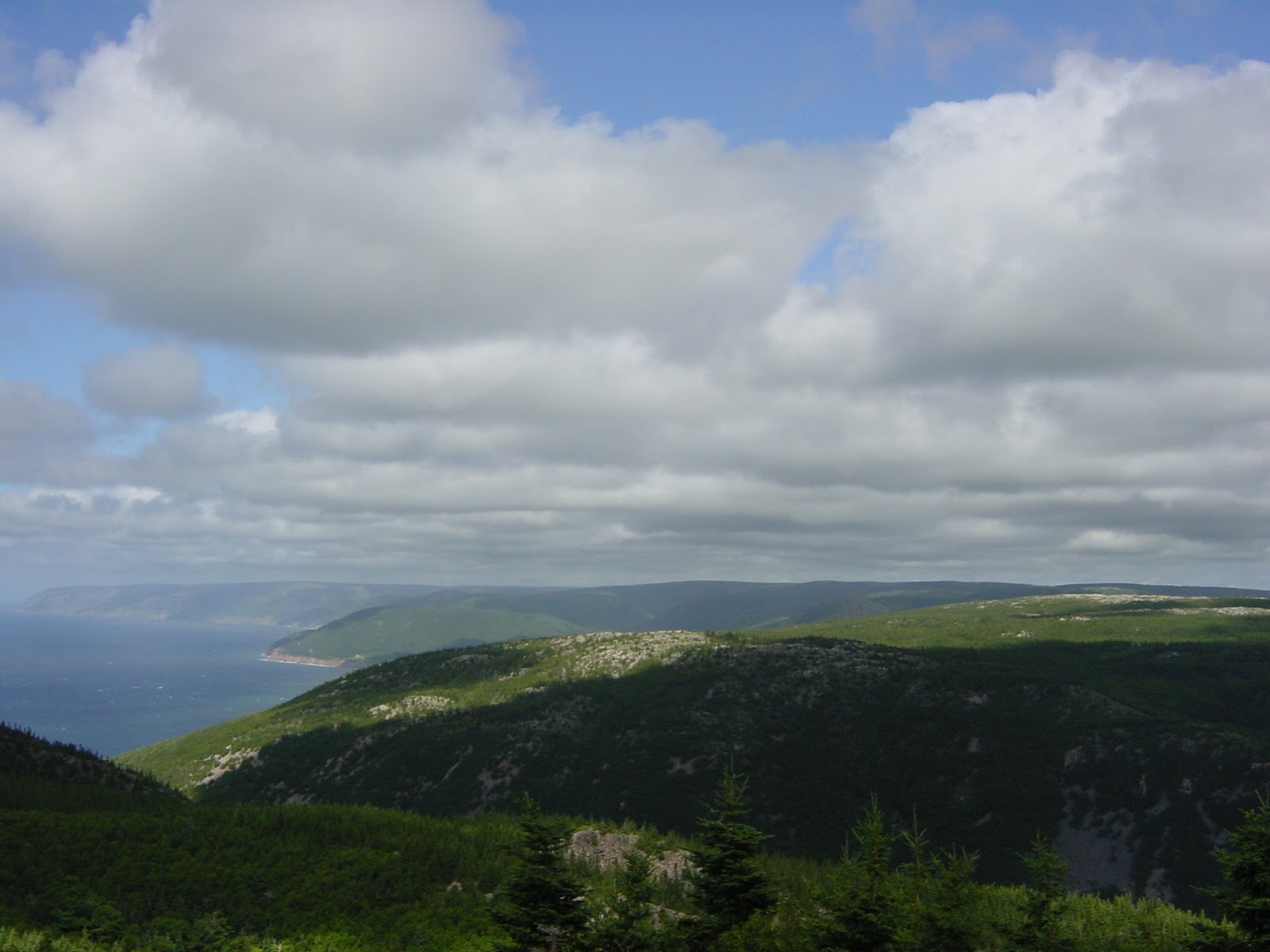 Aspy Bay. Cape Breton, NS