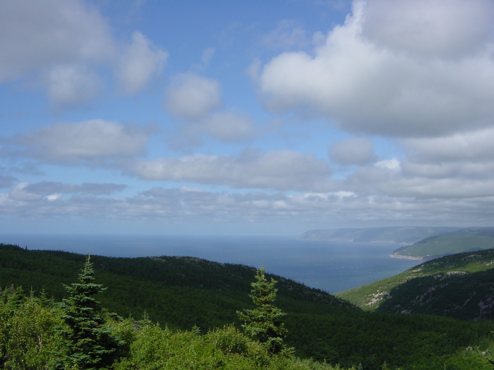 Aspy Bay. Cape Breton, NS