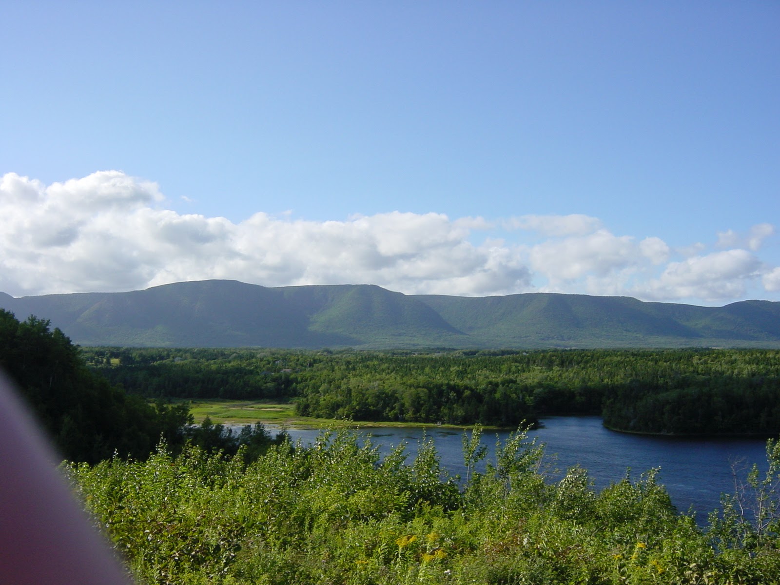 Next to Aspy Bay. Cape Breton, NS