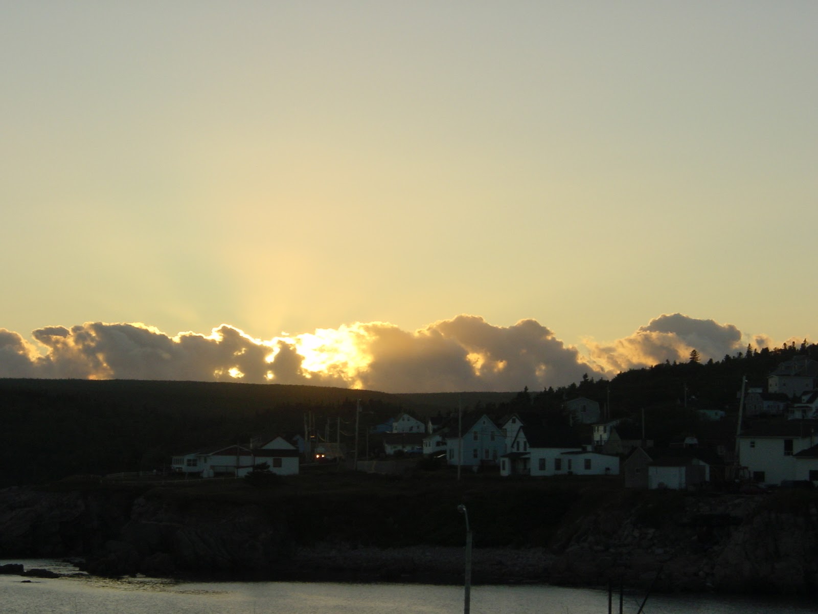 Fishing town south of Aspy Bay. Cape Breton, NS