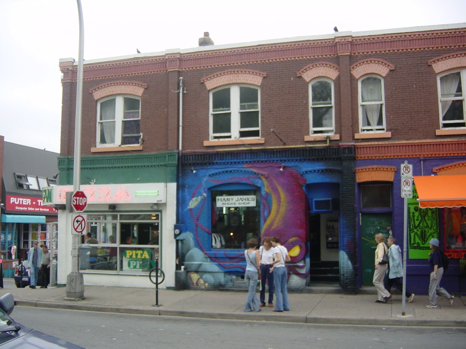 Head Shop. Halifax, NS