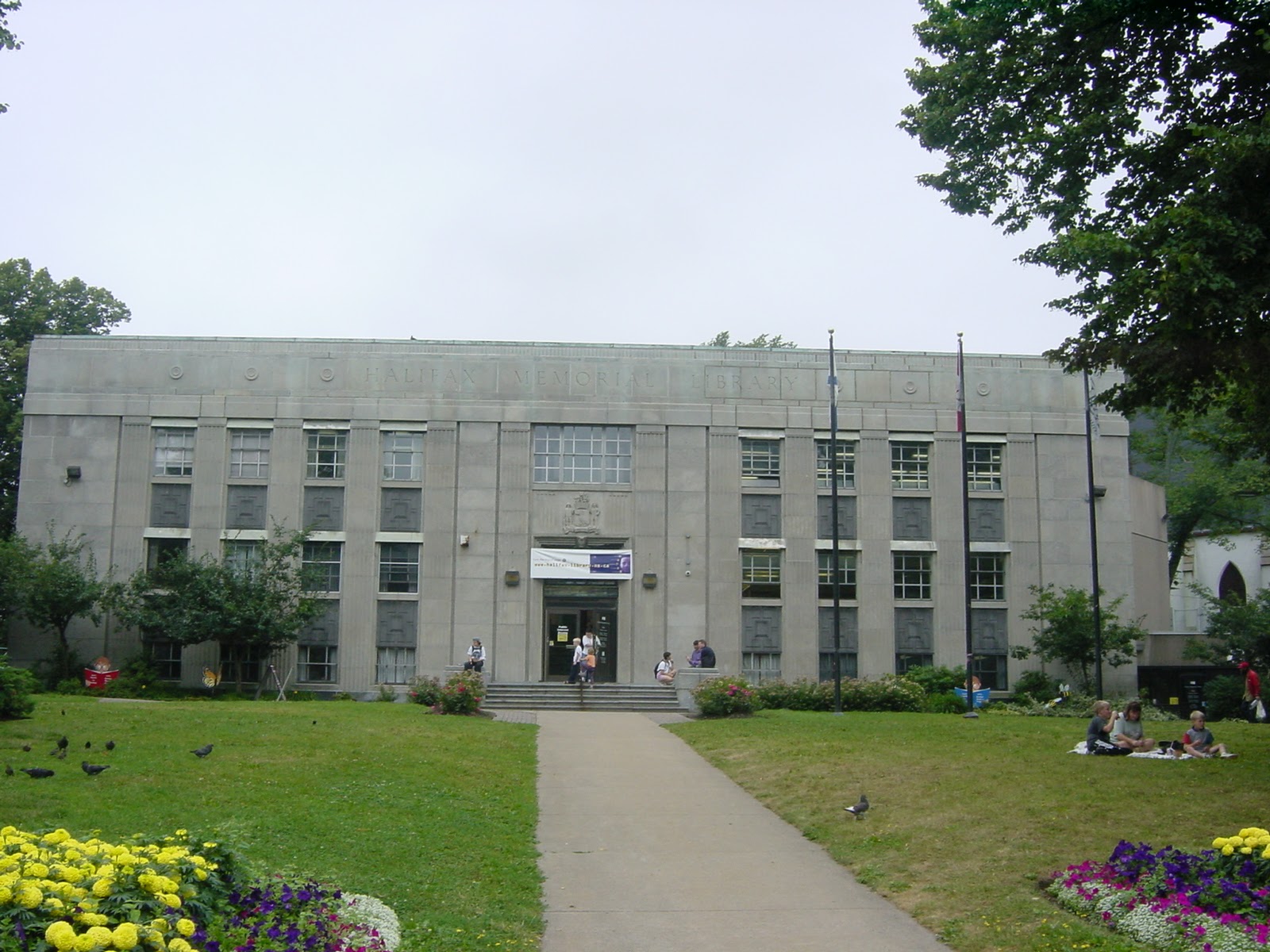 Public Library. Halifax, Ns