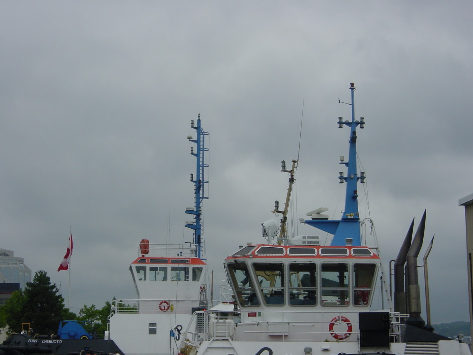 Tugs. Halifax, NS