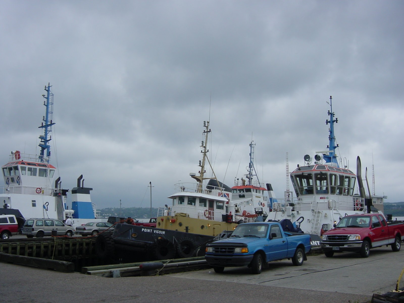More tugs. Halifax, NS