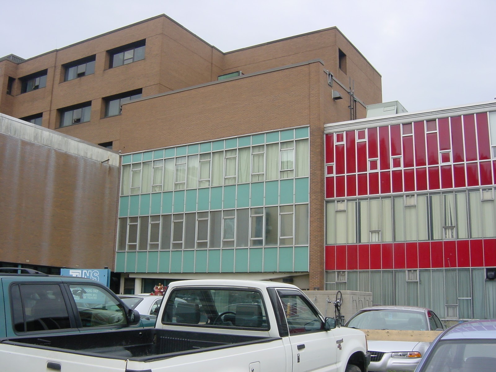 College Bldg. Dalhousie State. Halifax, NS