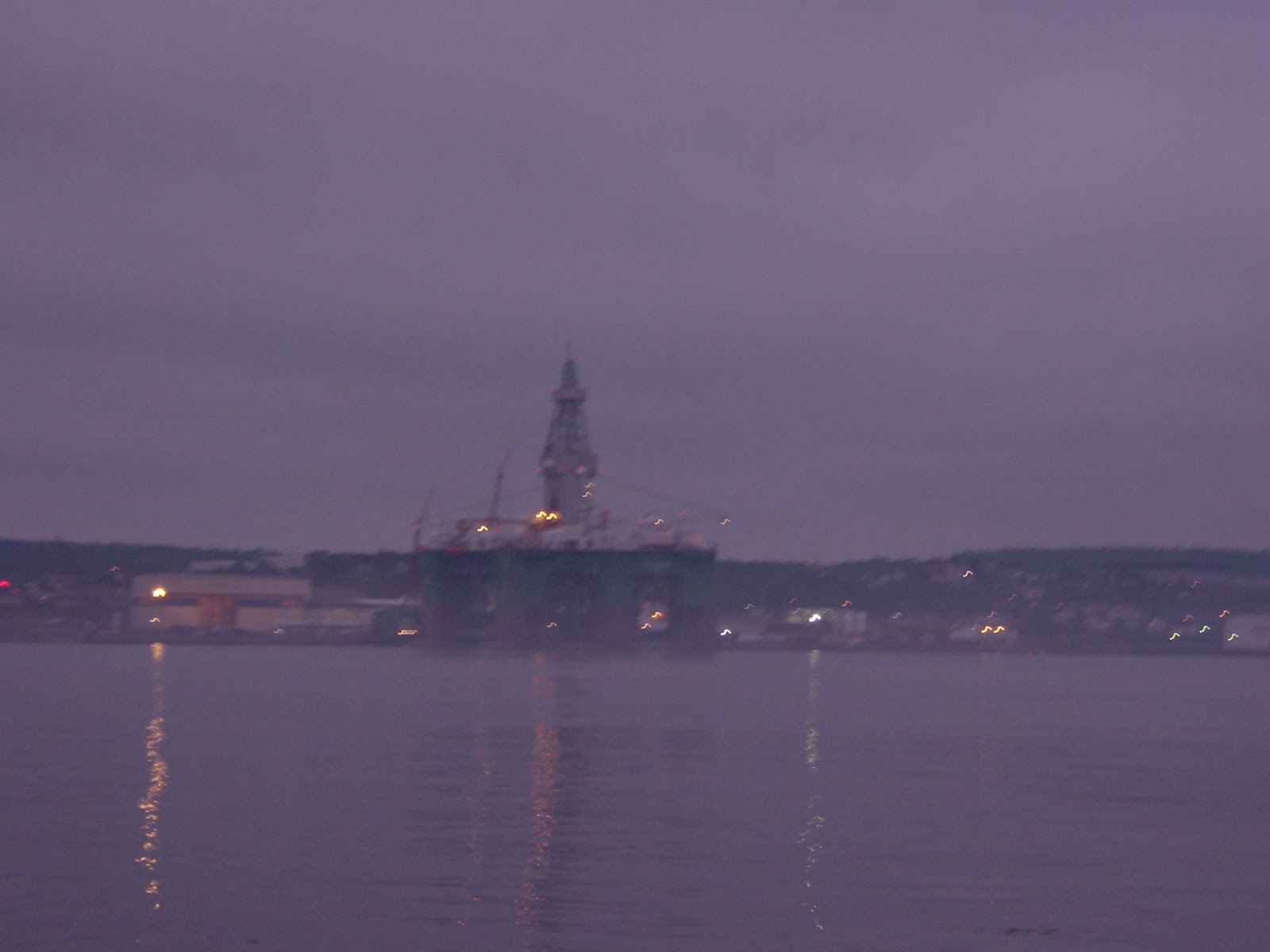 Ferry Landing. Dartmouth, NS