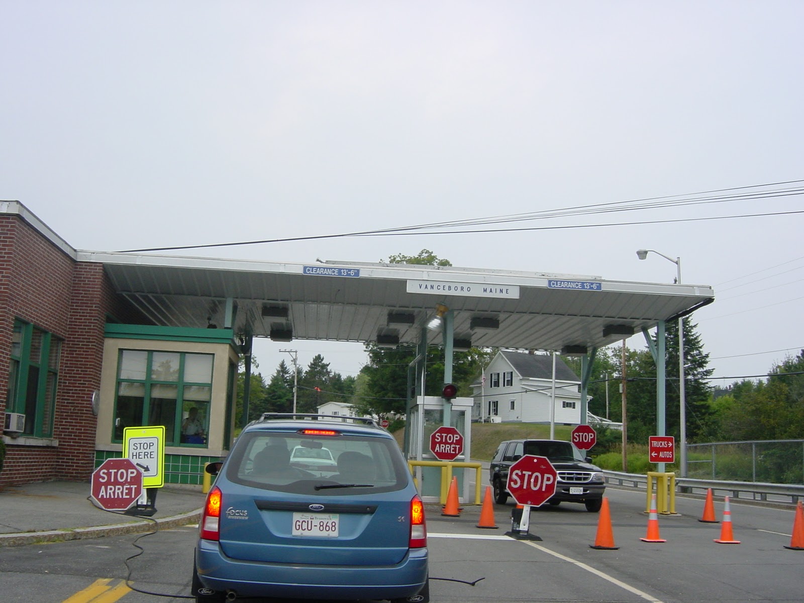 The Crossing. Vanceboro, ME