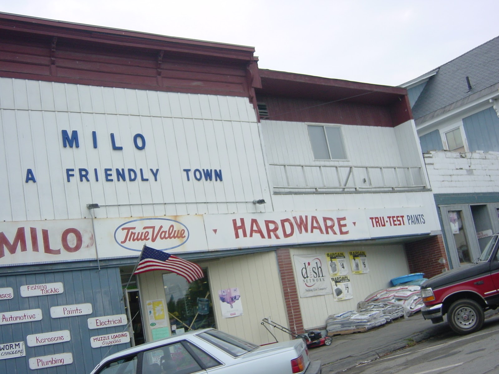 True Value. Milo, ME