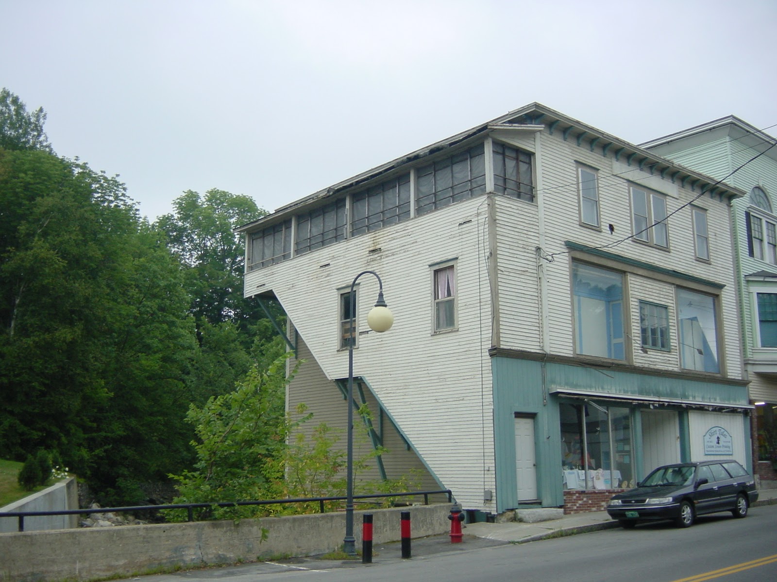 Making Do. Wilton, ME