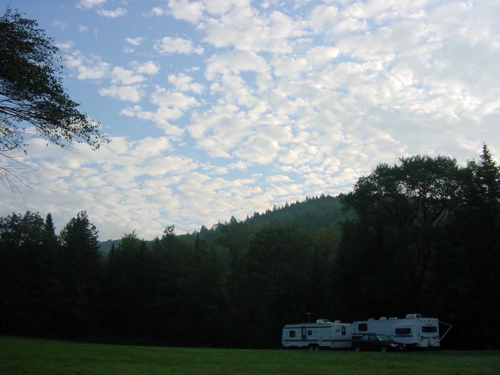 Sunrise. Halifax, VT