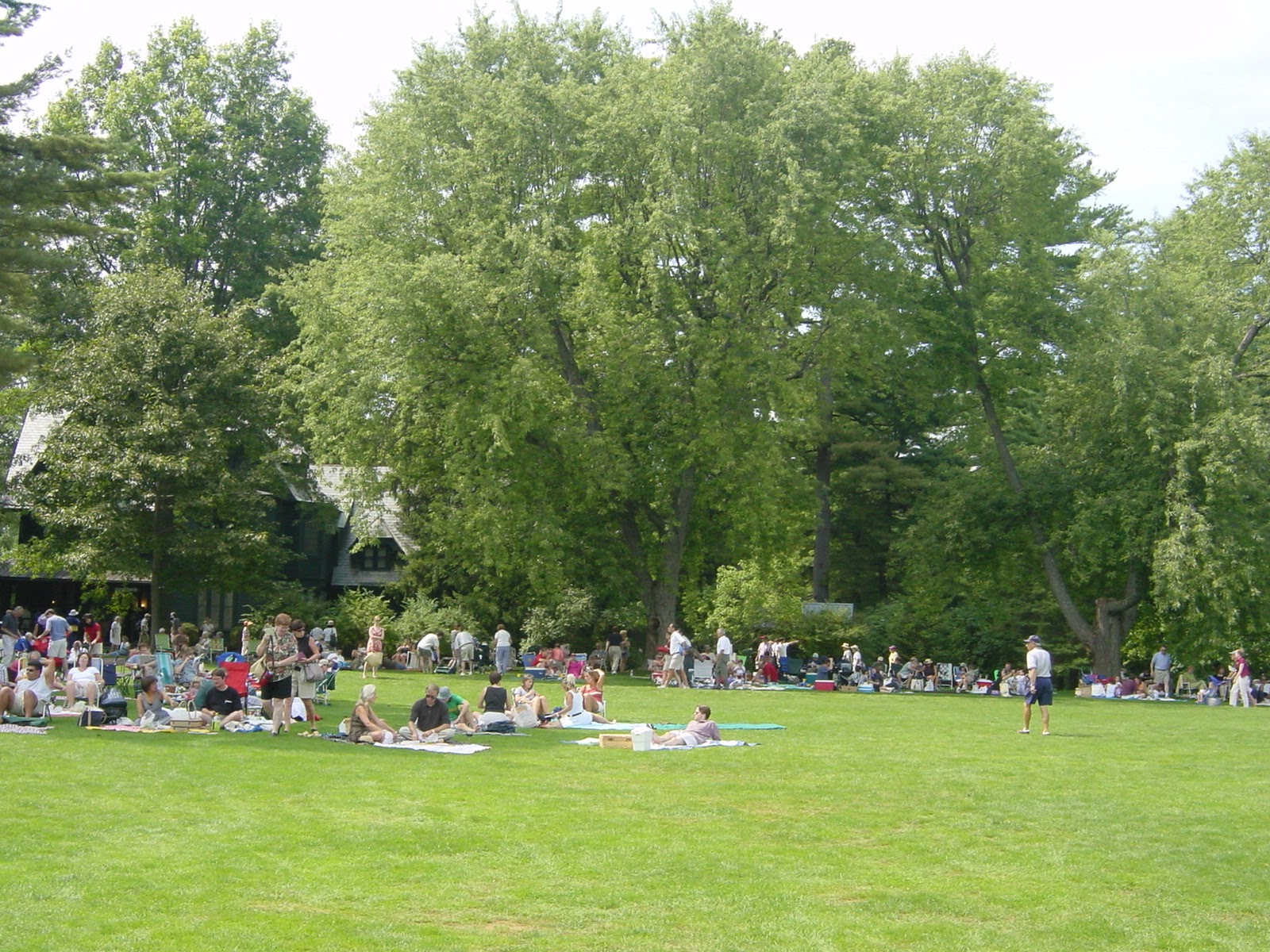 Tangelwood. Irving Berlin Memorial Concert Lenox, MA