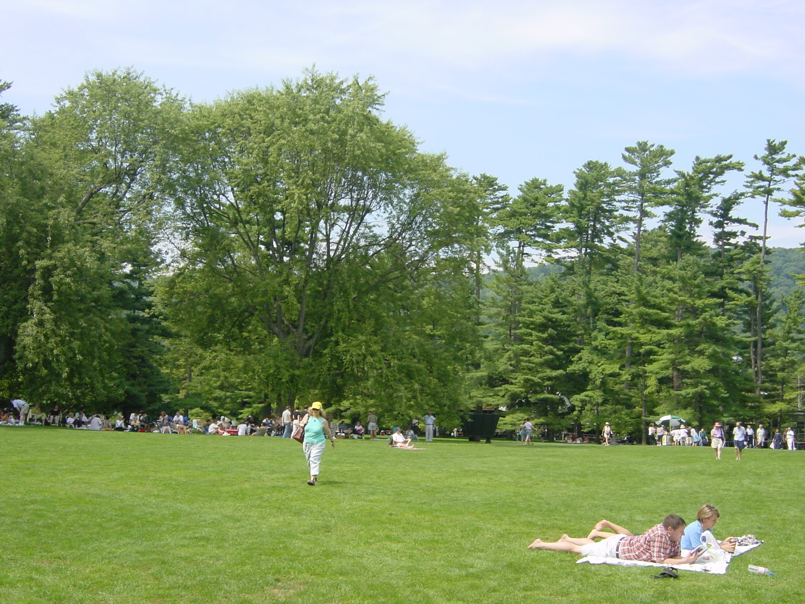 Tanglewood. Lenox, MA