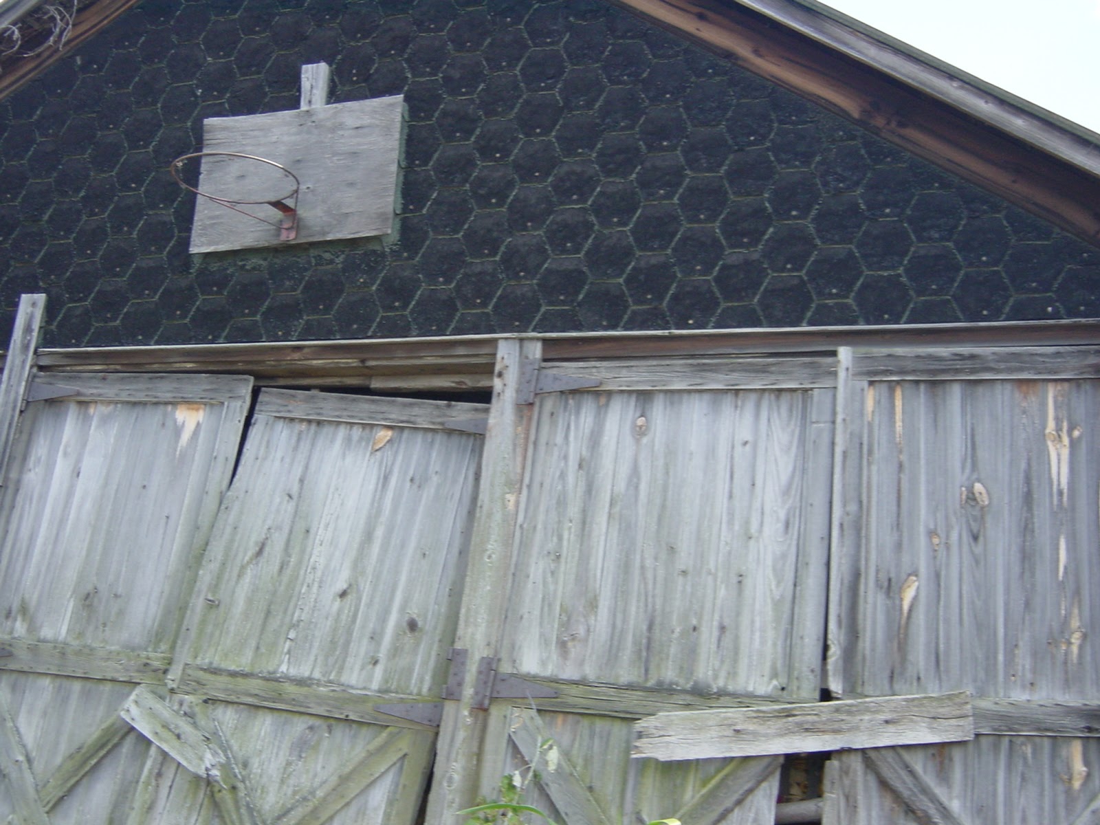 Hoop. Outside Wilkes-Barre, PA