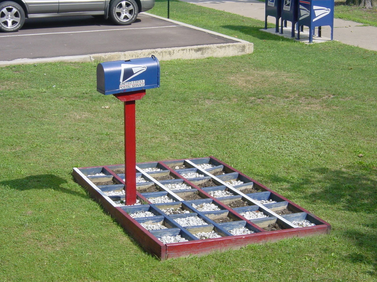 Outside P.O. Bloomsburg, PA