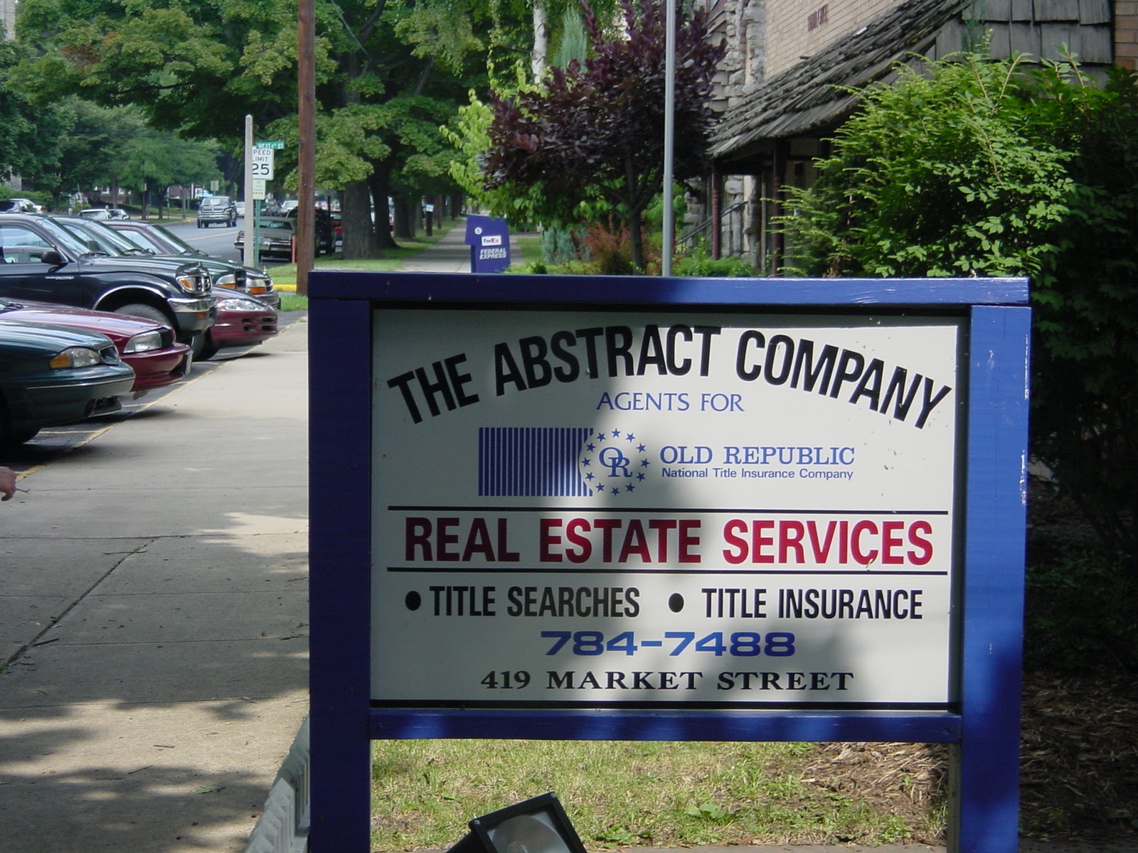 Sign. Bloomsburg, PA