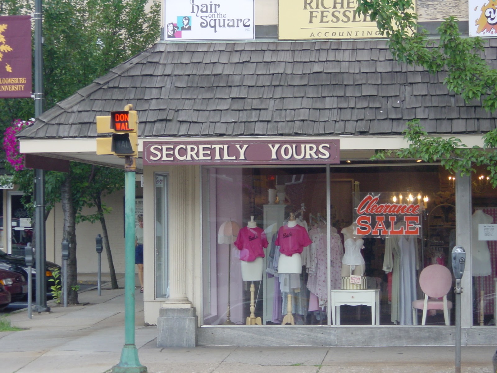 Storefront. Bloomsburg, PA