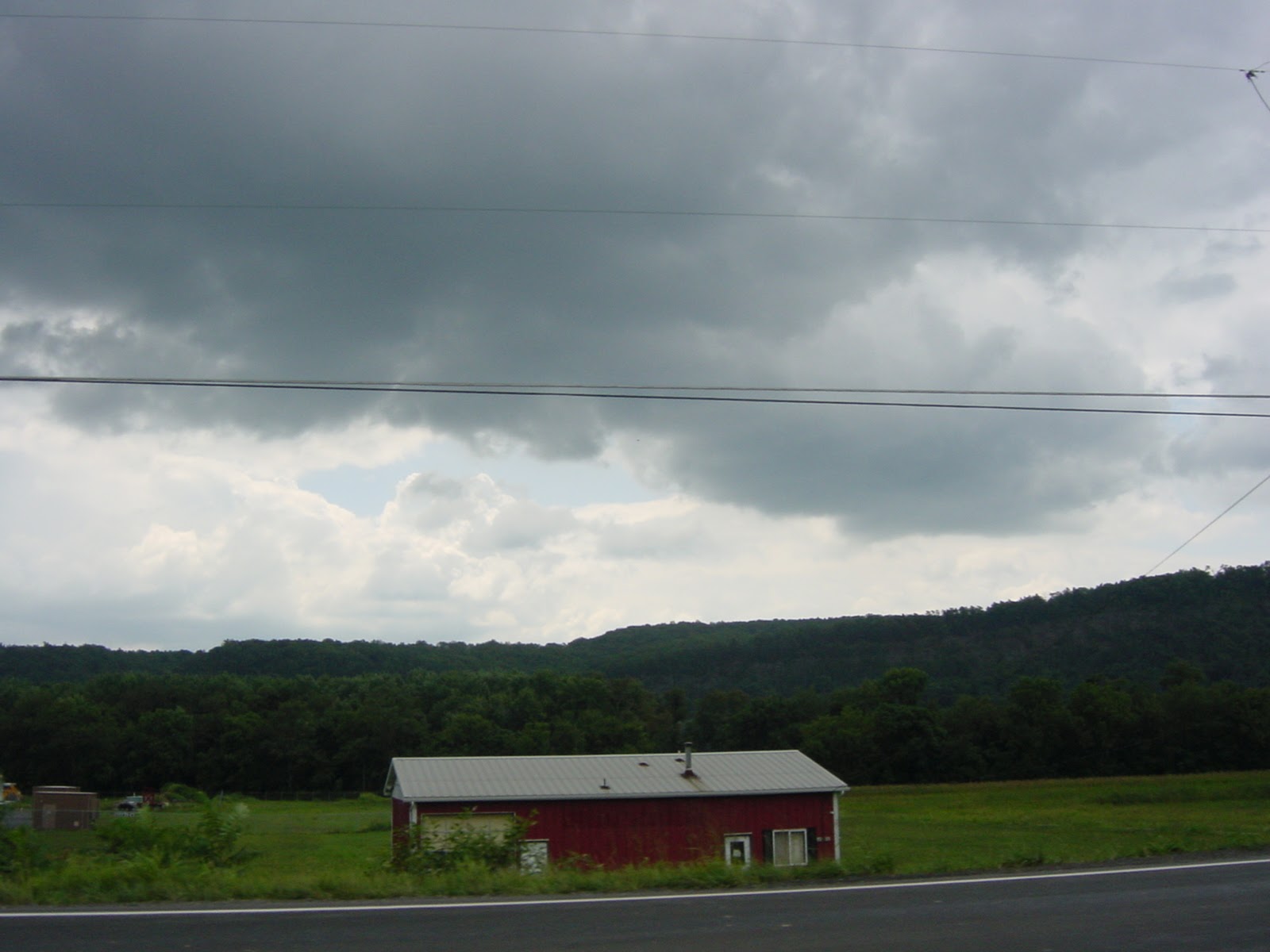 South of Bloomsburg, PA