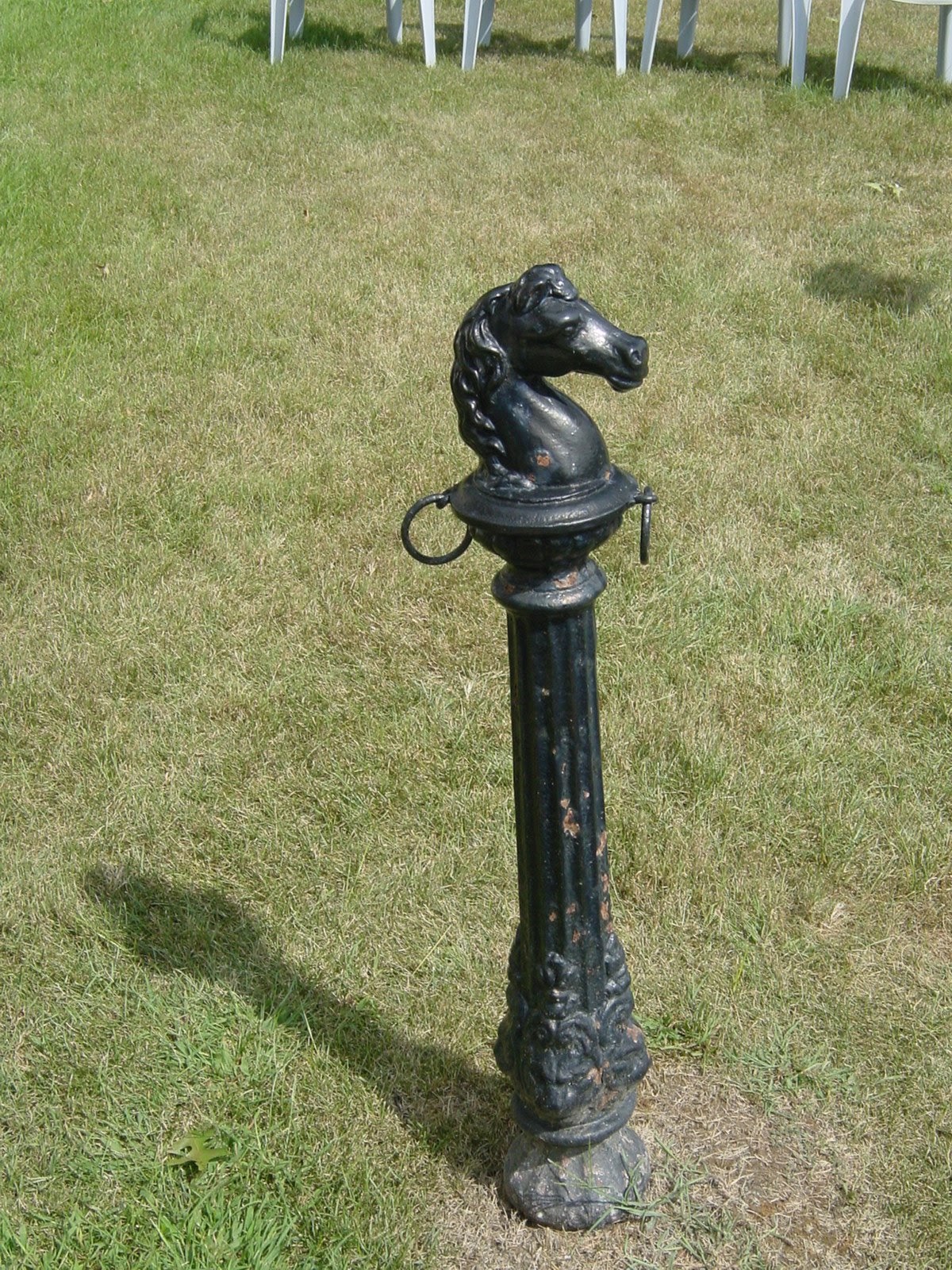 Hitching Post. Middleburg, PA