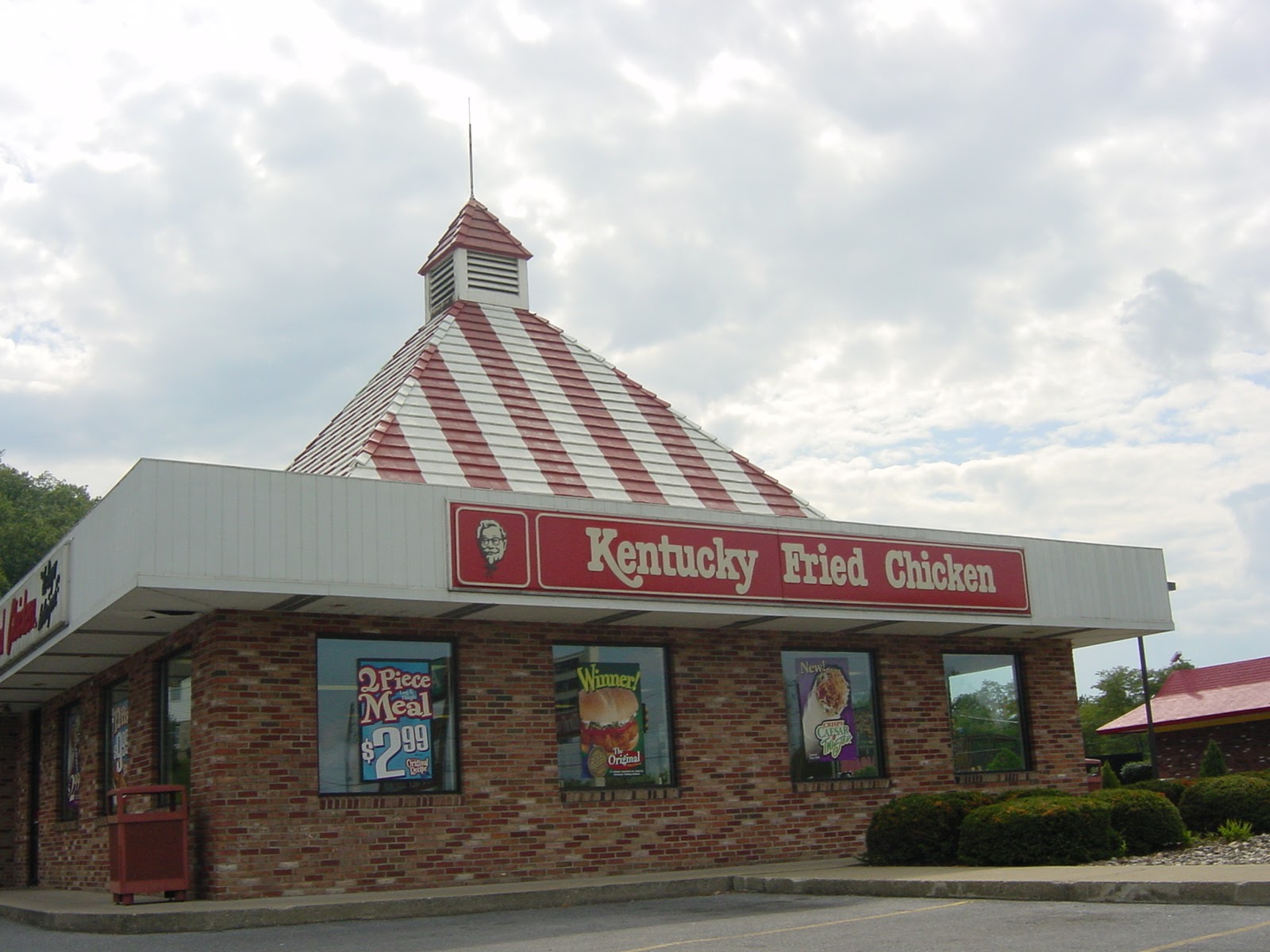 Old Style KFC. Huntingdon, PA