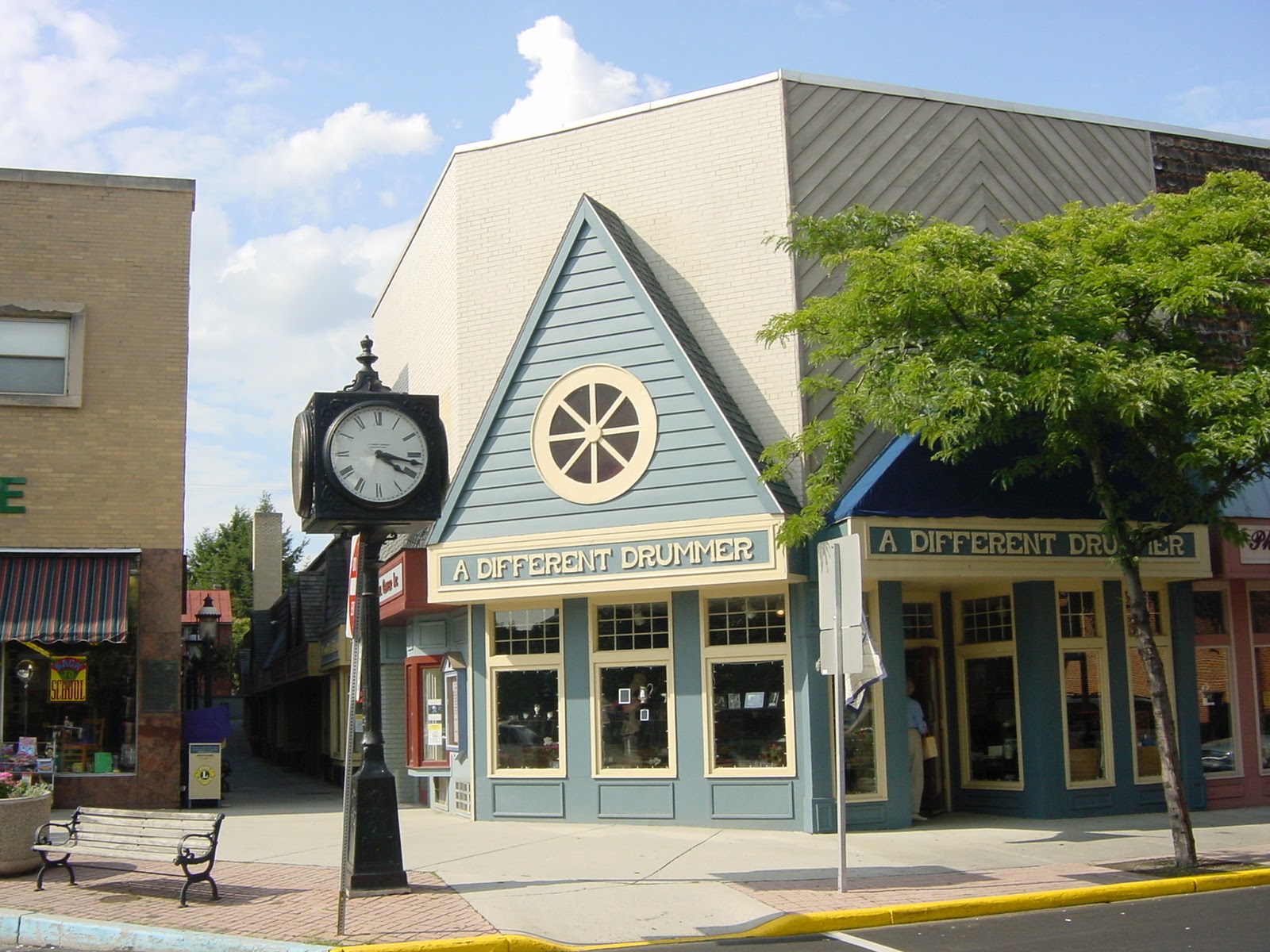 A Different Drummer. Huntingdon, PA