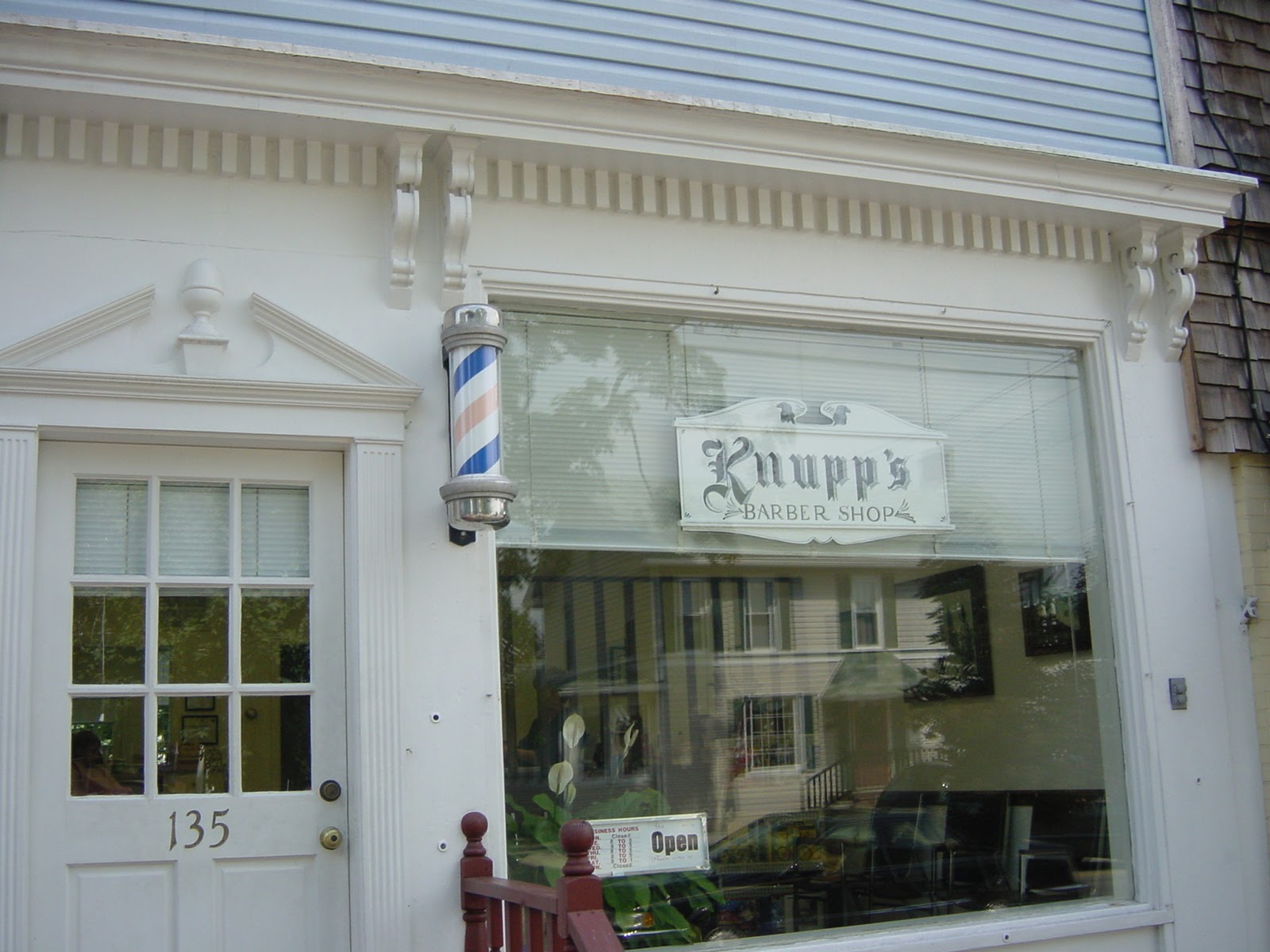 Barber. Ligonier, PA