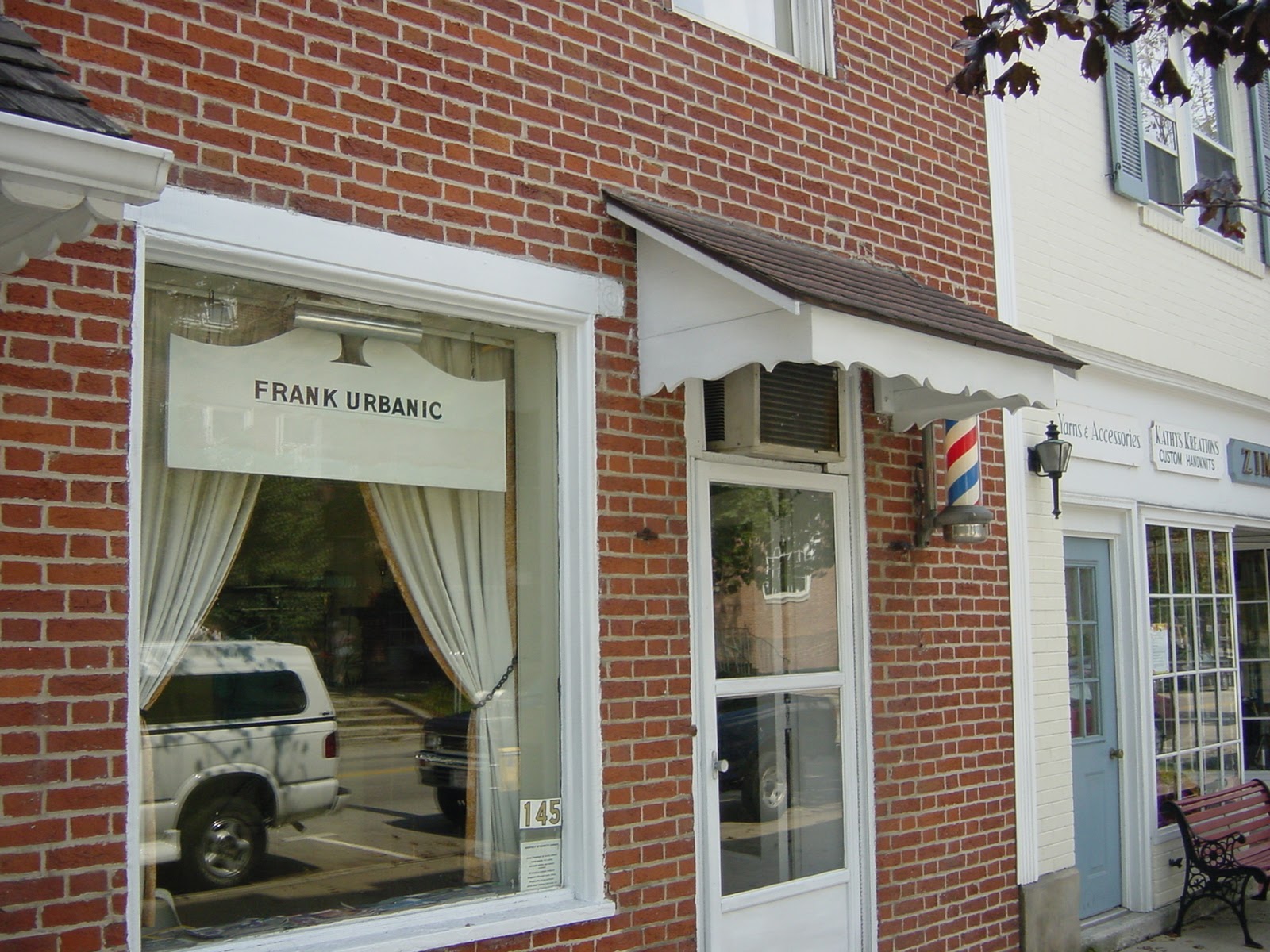 Barber. Ligonier, PA