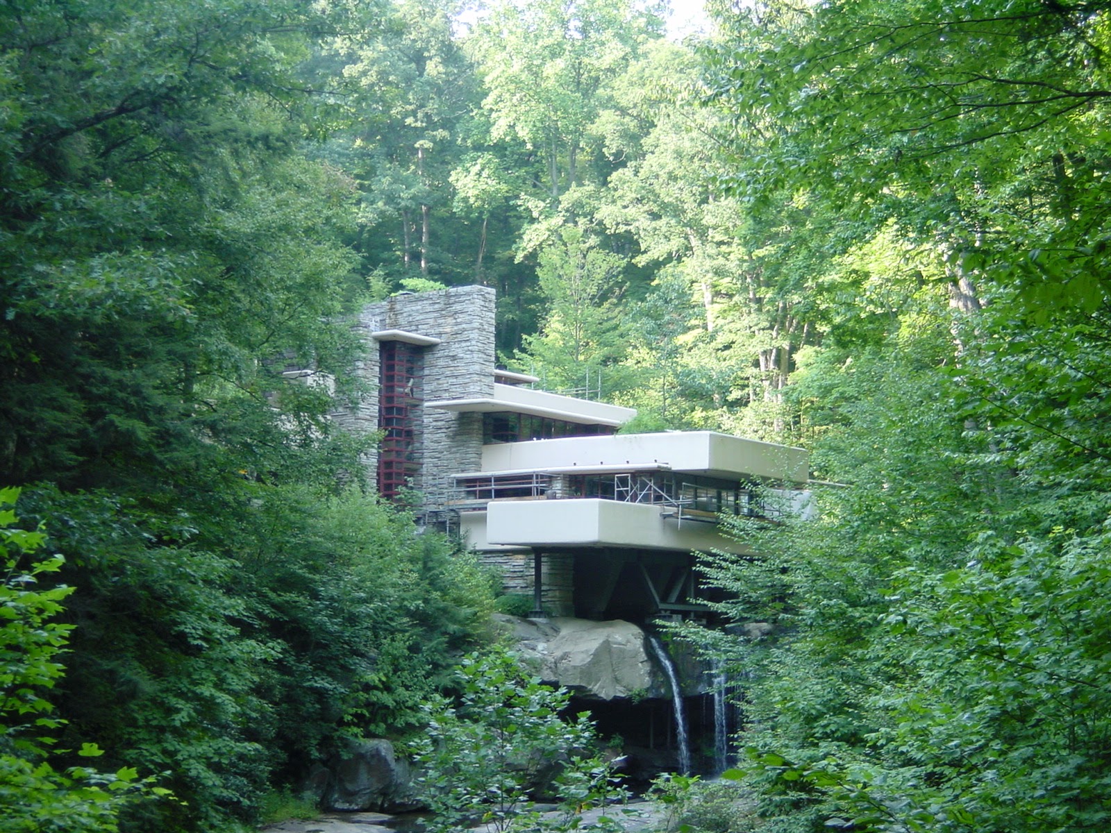 Fallingwater. Beaver Run, PA