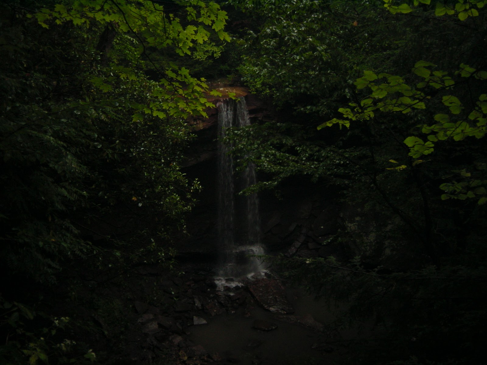 Cucumber Falls. Ohio Pyle, PA