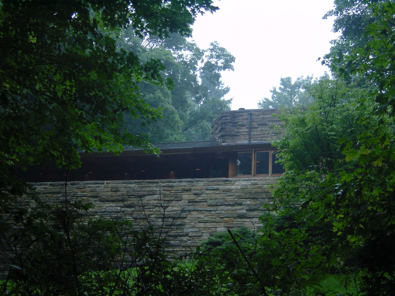 Kentuck Knob. Frank Lloyd Wright, +/- 1953. Ohio Pyle, PA