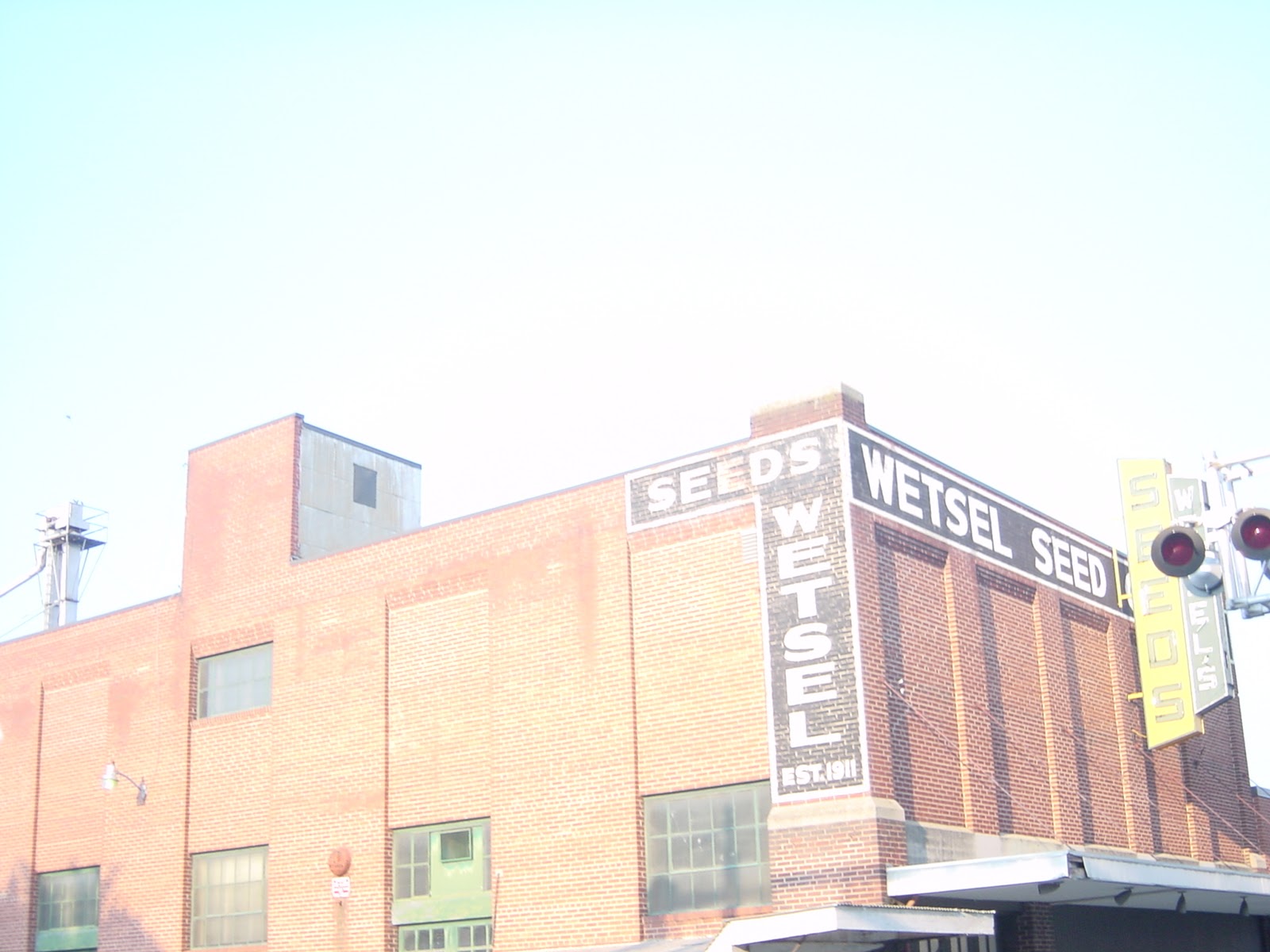 Sign. Harrisonburg (?), VA