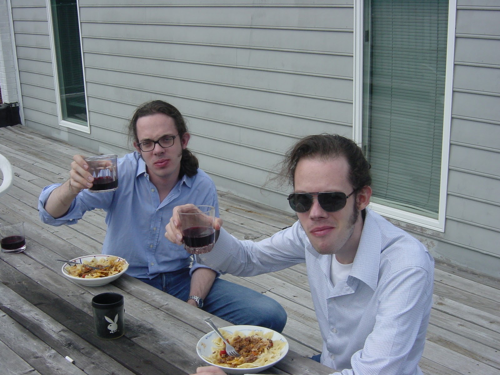 Nicholas (L), Thomas (R). Charlottesville, VA