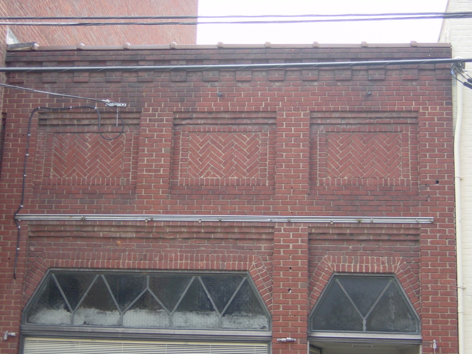 Brickwork. Charlottesville, VA