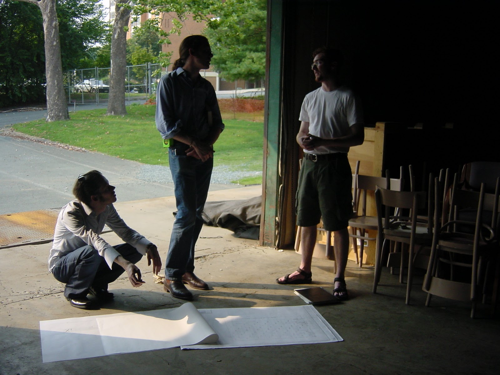 Conference. Textile Mill. Charlottesville, VA