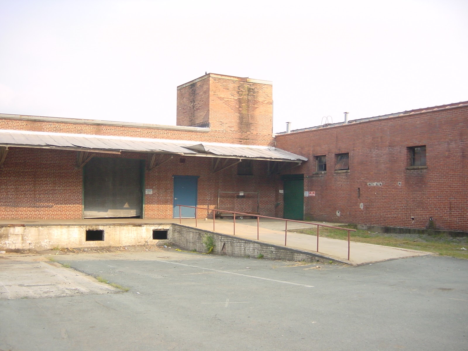 The textile Mill. Chartlottesville, VA