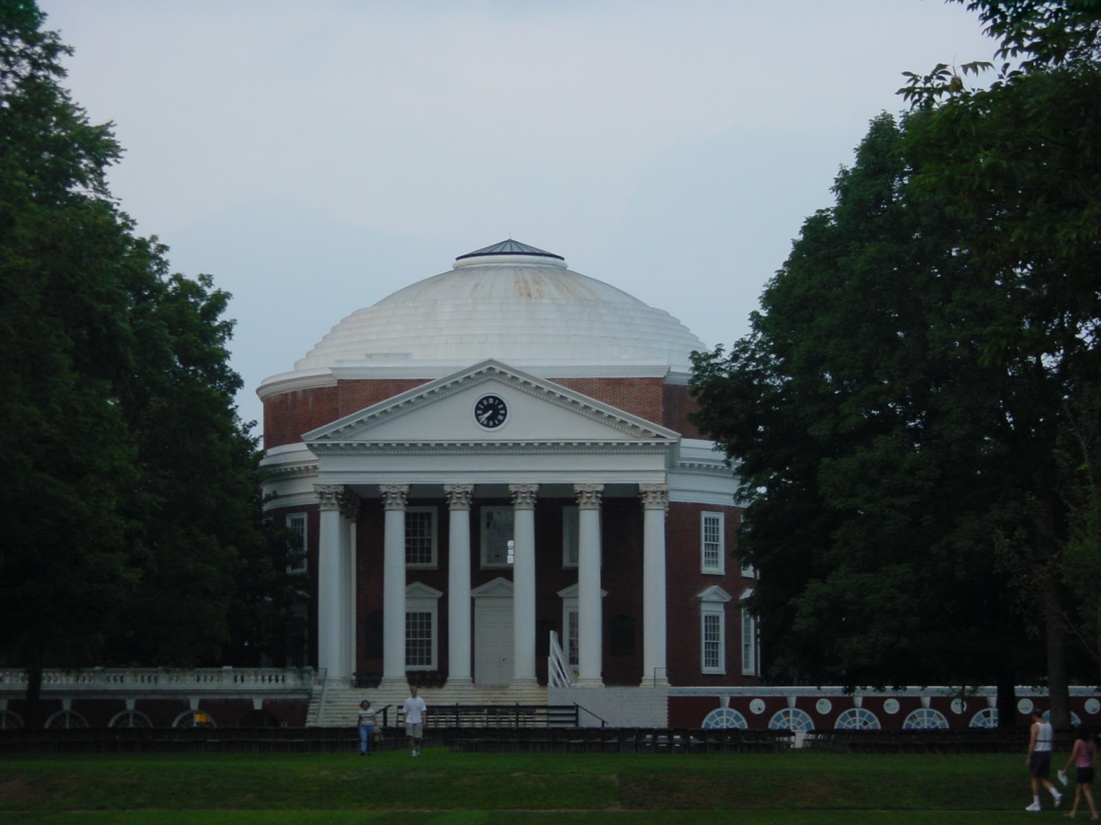 The library. Charlottesville, VA