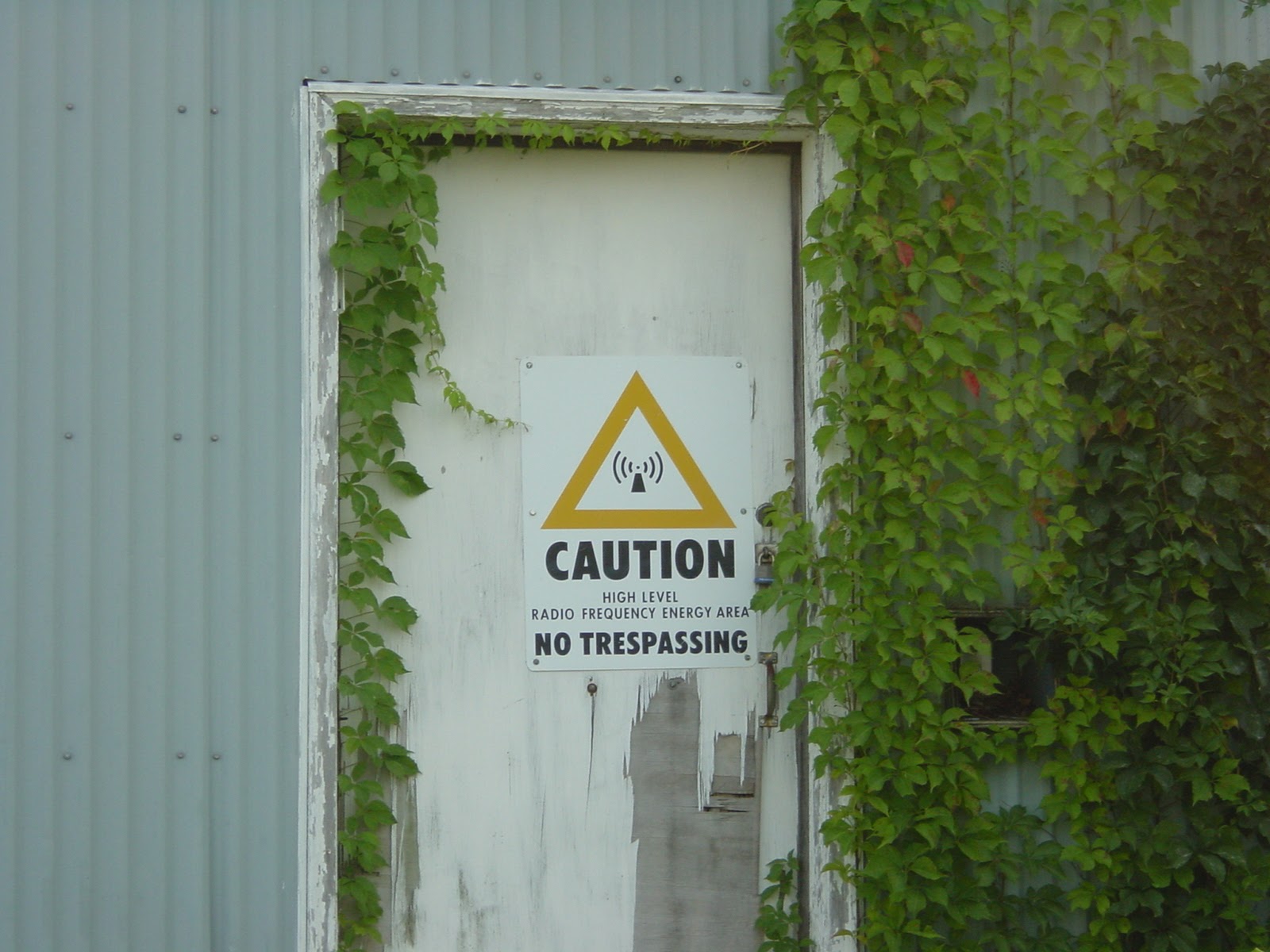 High Energy Area. Mountain Top.