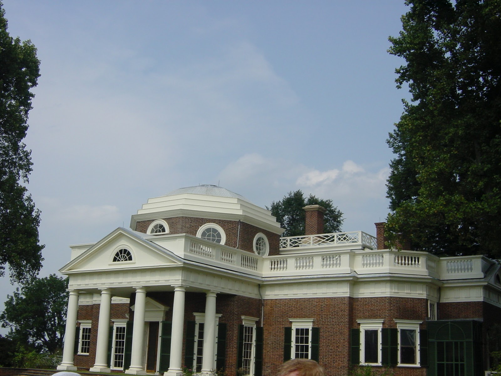 Monticello. Charlottesville, VA