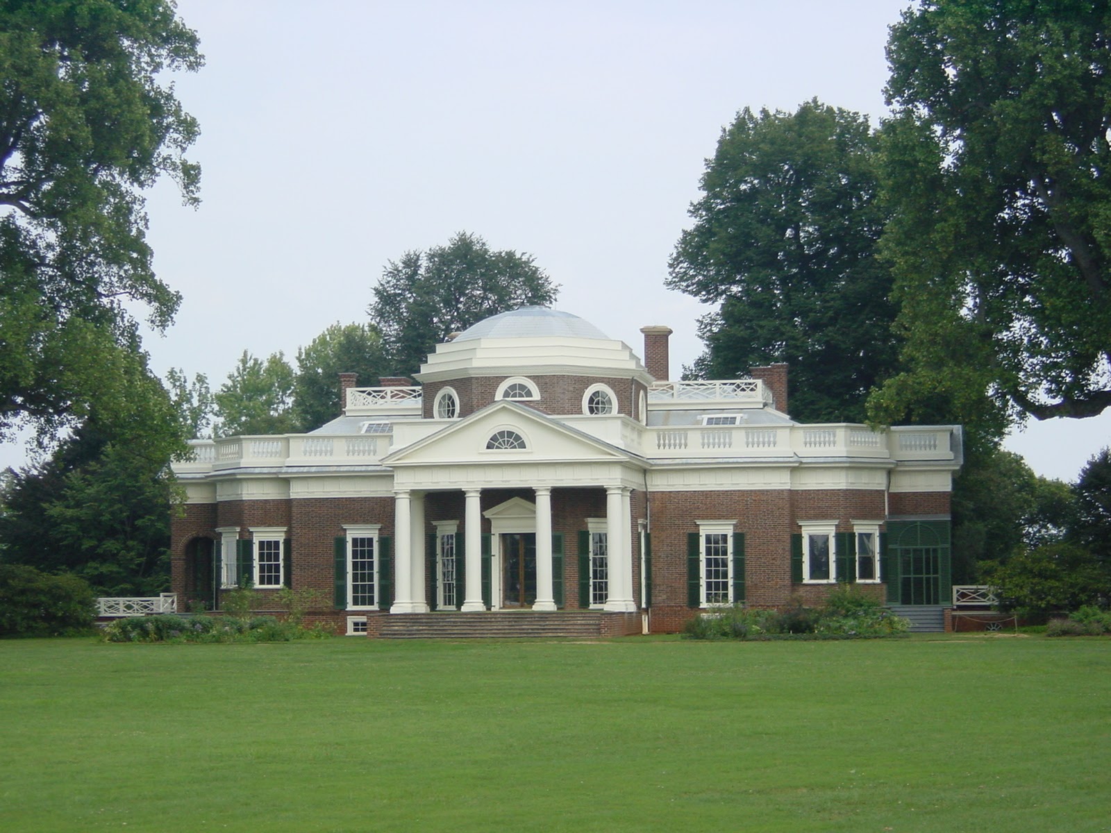 Monticello One More Time. Charlottesville, VA