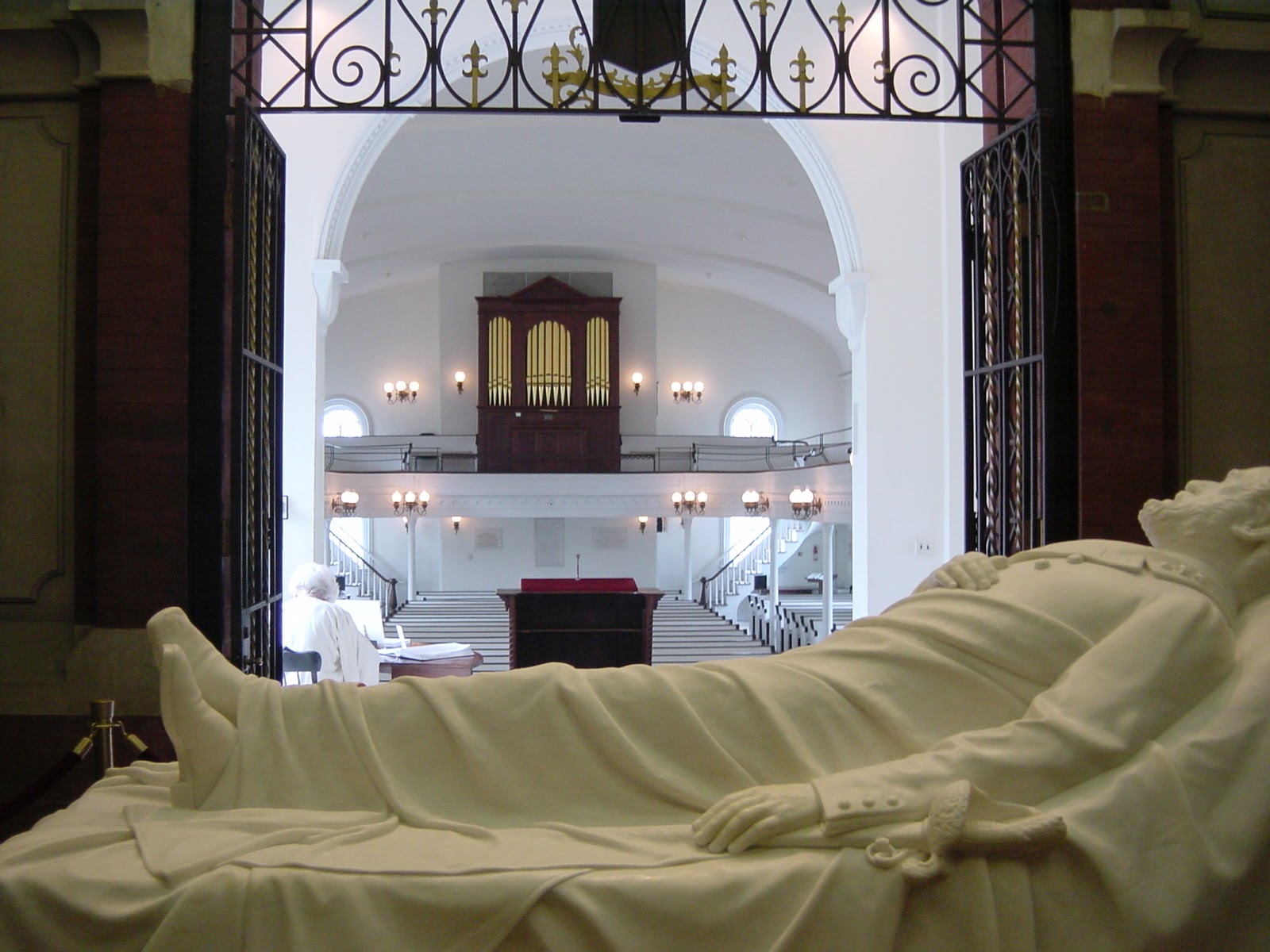 Lee Chapel. Washington and Lee Univ. Lexington, VA