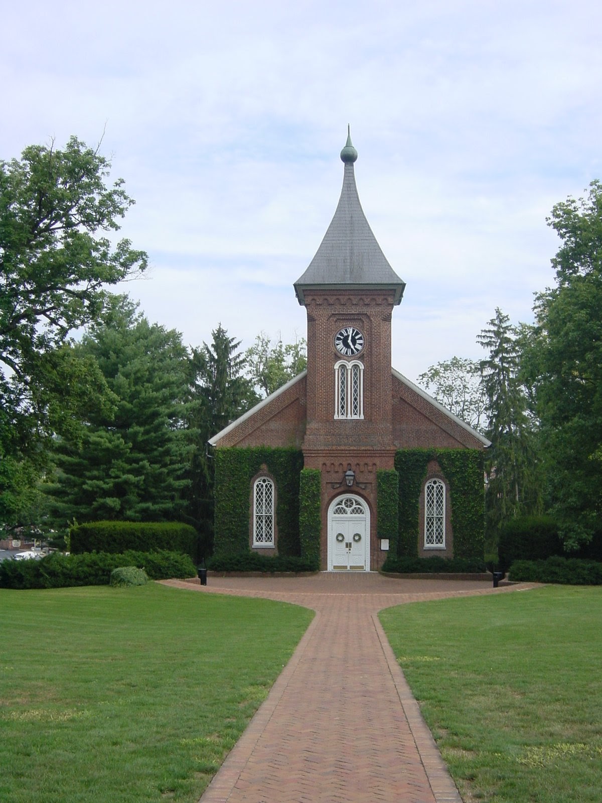 Lee Chapel. Exterior. Lexington, VA